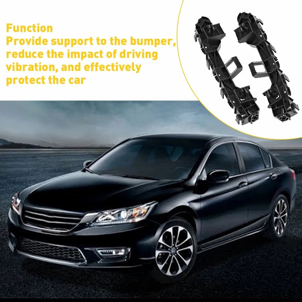 2PCS Bumper Fender Brackets For 2013-2017 Honda Accord Front Left & Right Side
