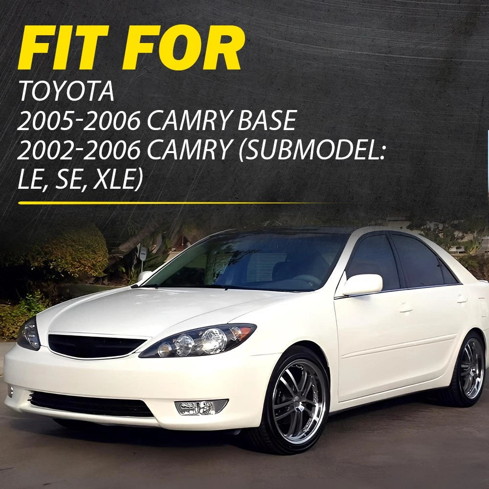 1/2/4PCS Beige Interior Door Chrome Handle for Toyota Camry 2002-2006 Left Right