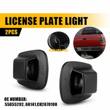 Load image into Gallery viewer, 2PCS Rear Tag Light License Plate Lamps/Housings Fit 1997-2011 Dodge Dakota