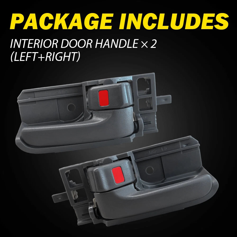 Car Interior Door Handle Inside Right&Left for Toyota 2003-2008 Corolla 2/4PCS