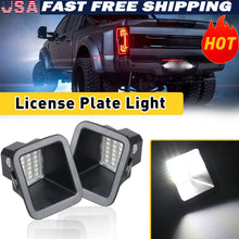 Load image into Gallery viewer, LED White LED License Plate Light For Ford F250 2017-2022 F350 F450 Super Duty
