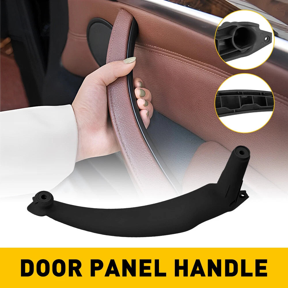 For BMW E70 X5 X6 2007-2014 Passenger Right Inner Door Handle Pull Trim Cover