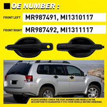 Load image into Gallery viewer, Fit 2004-2011 Mitsubishi Endeavor Exterior Outer Front Left Right Door Handle 2X