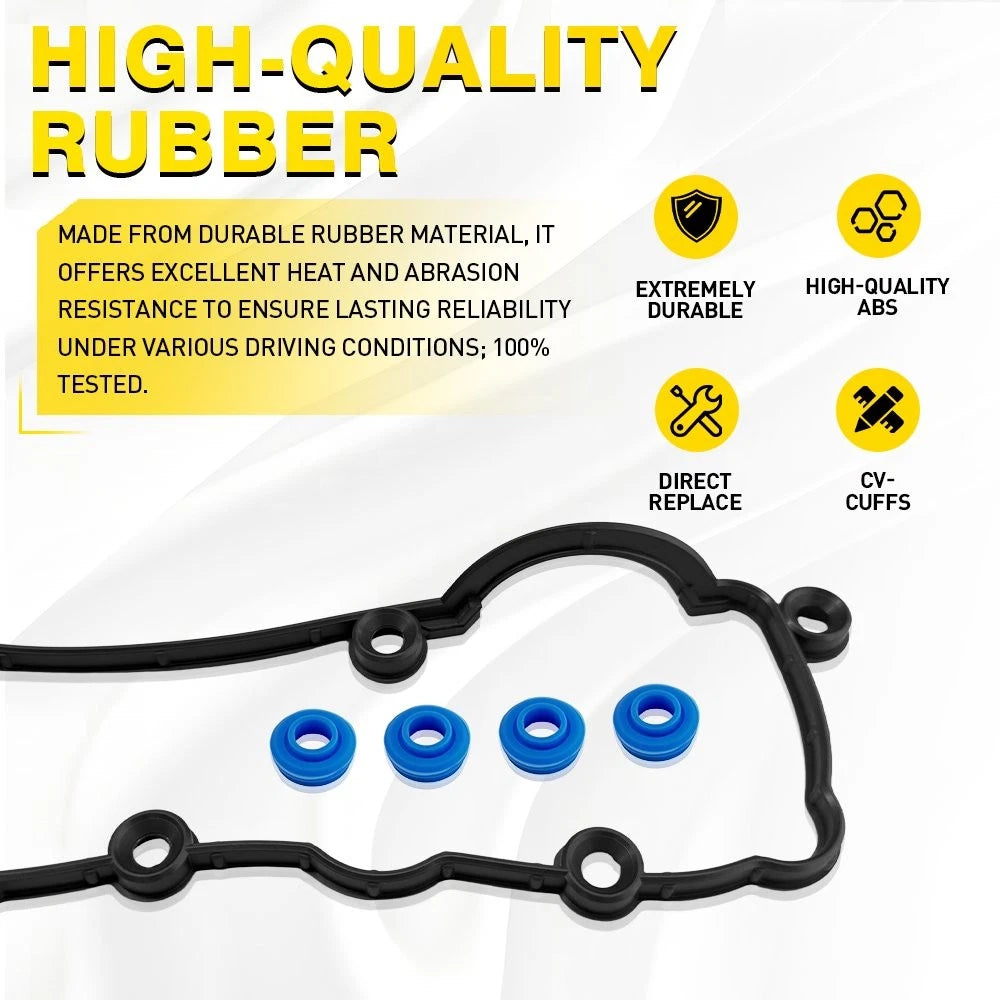 1Set VS50914 Valve Cover Gasket Kit Assy for Chrysler 200 2.4L 2015 2016 2017
