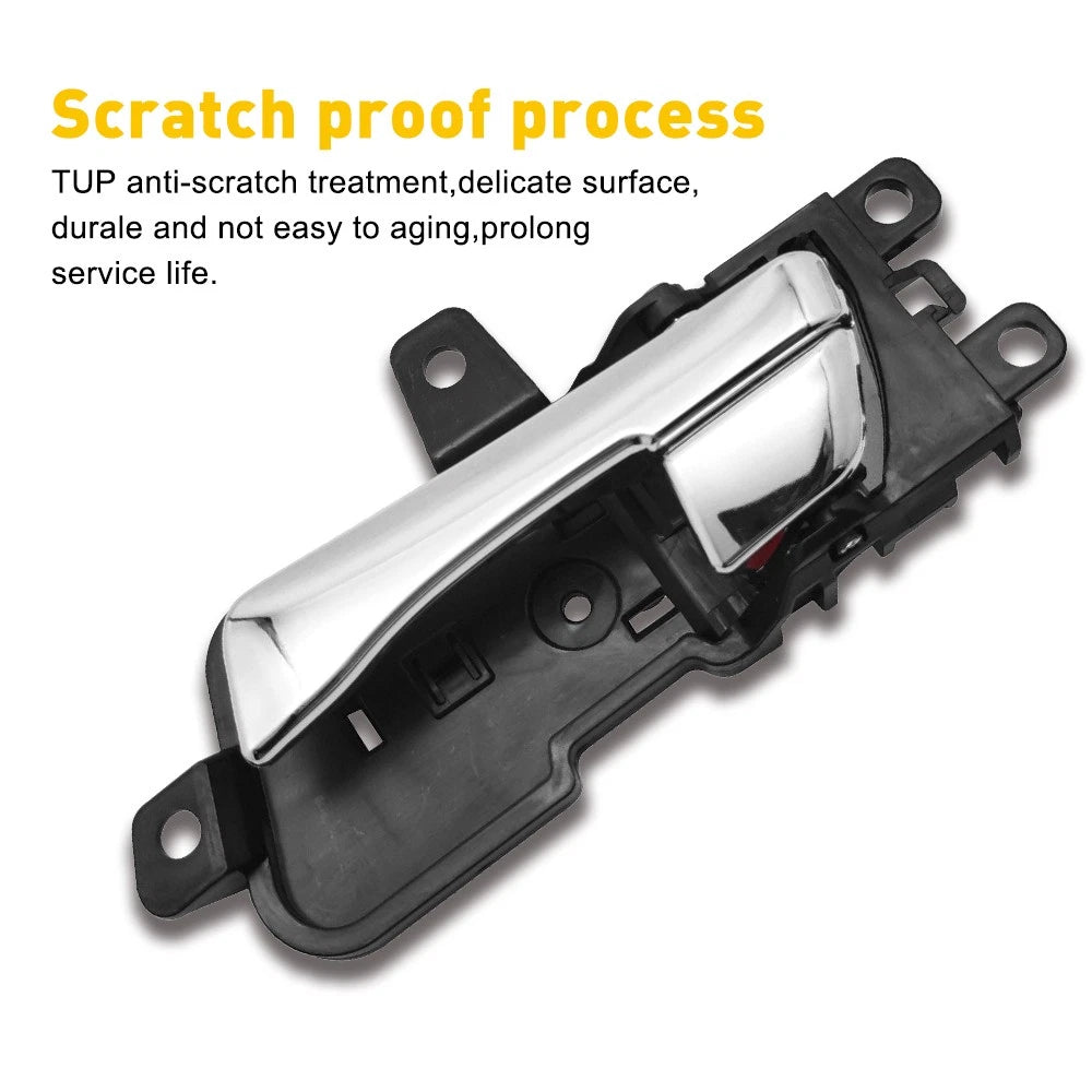 Chrome Front Rear or Passenger Interior Handle Door Fit 2011-2015 Hyundai Sonata