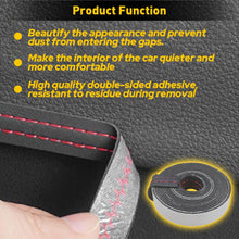 Load image into Gallery viewer, Red Car Trim Mouldings Decor Line For Strip Car Accessories Door Dashboard Strip