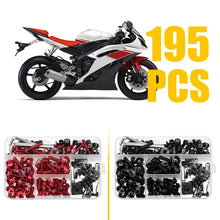 Load image into Gallery viewer, Aluminum Fairing Bolts Kit Screws For Suzuki GSXR600 / GSXR750 / GSXR1000