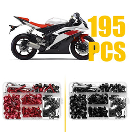 Aluminum Fairing Bolts Kit Screws For Suzuki GSXR600 / GSXR750 / GSXR1000