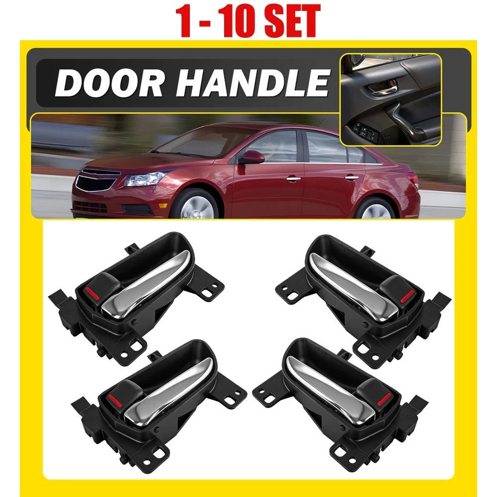 For Subaru IMPREZA 2012-2016 Interior Door Handle Kit Front Rear Left Right 4-40