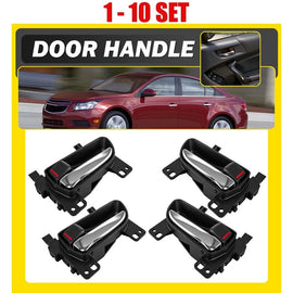 For Subaru IMPREZA 2012-2016 Interior Door Handle Kit Front Rear Left Right 4-40