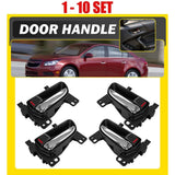 For Subaru IMPREZA 2012-2016 Interior Door Handle Kit Front Rear Left Right 4-40