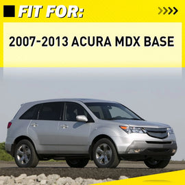 1X Exterior Door Handle For 2007-2013 Acura MDX Front Driver Side Chrome Plastic