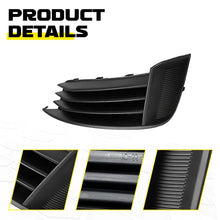 Load image into Gallery viewer, Front Left Right Bumper Fog Light Cover Grille Bezel for Audi A3 S3 2013-2017