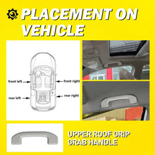Load image into Gallery viewer, For Nissan Sentra 2013-2019 1-10PCS Gray Upper Roof Grab Handle Grip Left/Right
