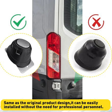Load image into Gallery viewer, 1x Van Door Magnet Cover Side Bumper Stop Holder Back For 2015-2024 Ford Transit