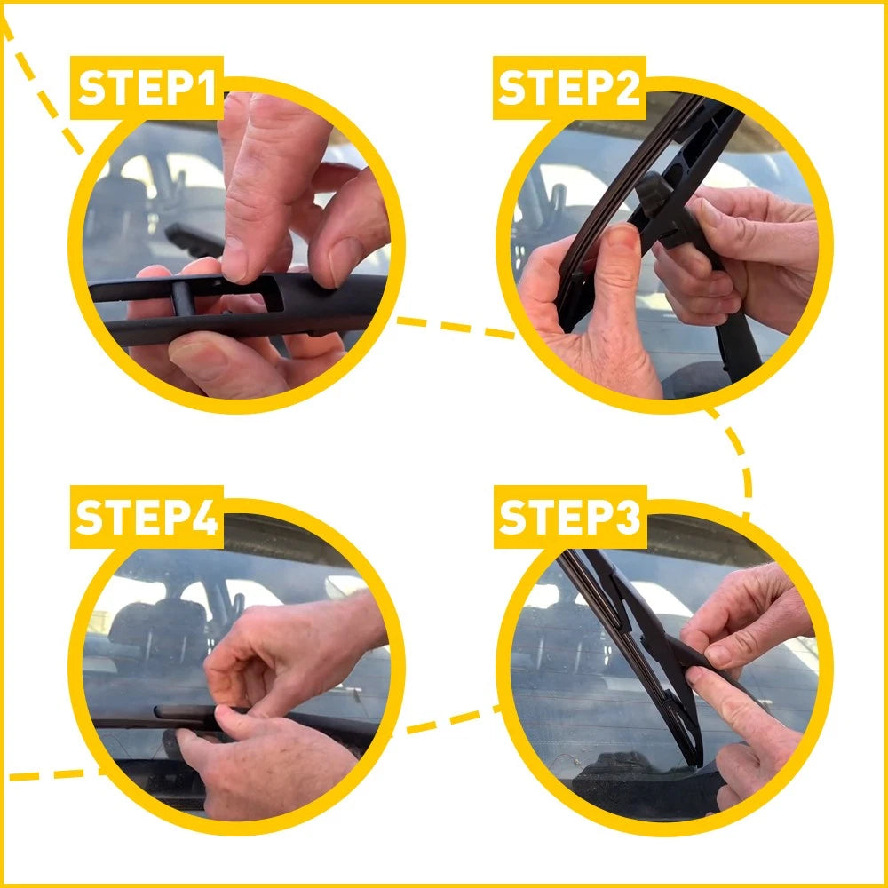 Windshield Rear Wiper Blade Arm Fit Toyota & 2008-2019 Highlander 85241-42070