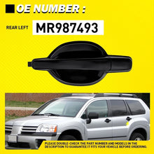Load image into Gallery viewer, For 2004-2011 Mitsubishi Endeavor 1Pack Driver Side Door Handle Exterior Rear