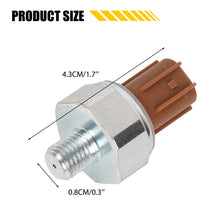 Load image into Gallery viewer, Variable Timing valve VVT Oil Pressure for Switch Honda 37240-R70-A04 US Odyssey