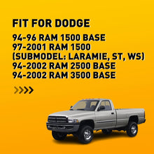 Load image into Gallery viewer, License Frame Plate Bracket Front Holder 1997-2001 Dodge Ram for 1500 Laramie,ST