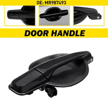 Load image into Gallery viewer, For 2004-2011 Mitsubishi Endeavor 1Pack Driver Side Door Handle Exterior Rear