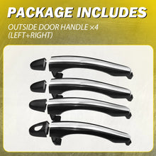 Load image into Gallery viewer, Outside Outer Door Handle Set Front Rear Left Right Fit 2006-2011 Hyundai Azera