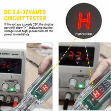 Load image into Gallery viewer, Car Circuit Pen Tester Test Fuse Tool Auto Probe Light Fit 6V 12V 24V DC Voltage