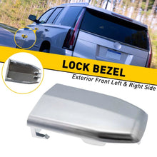 Load image into Gallery viewer, 1-10X 13596115 15-19 Fit Cadillac Escalade Outside Front Door Handle Cap Chrome