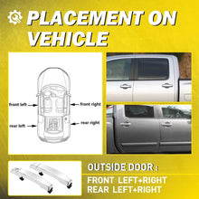 Load image into Gallery viewer, Exterior Door for Handle Infiniti 2004-2015 Rear Front Nissan Right Left Chrome