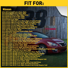 Load image into Gallery viewer, Inside Interior Door Handle Right for Side Nissan 13-18 Pathfinder Altima Titan