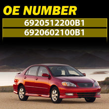 Load image into Gallery viewer, Car Interior Door Handle Inside Right&amp;Left for Toyota 2003-2008 Corolla 2/4PCS