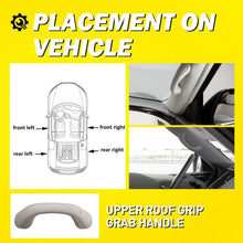 Load image into Gallery viewer, 1-10 Front Inner Grey Grab Pillar Handle 739401LA0A for Infiniti QX56/80 2011-13