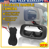 1X Tailgate Bezel Handle Camera Backup For Silverado Chevy 99-06 GMC Sierra 1500