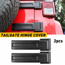 Load image into Gallery viewer, Tailgate Hinge Covers Trim For 2007-2018 Jeep JK Wrangler 55397091AC, 55397092AC