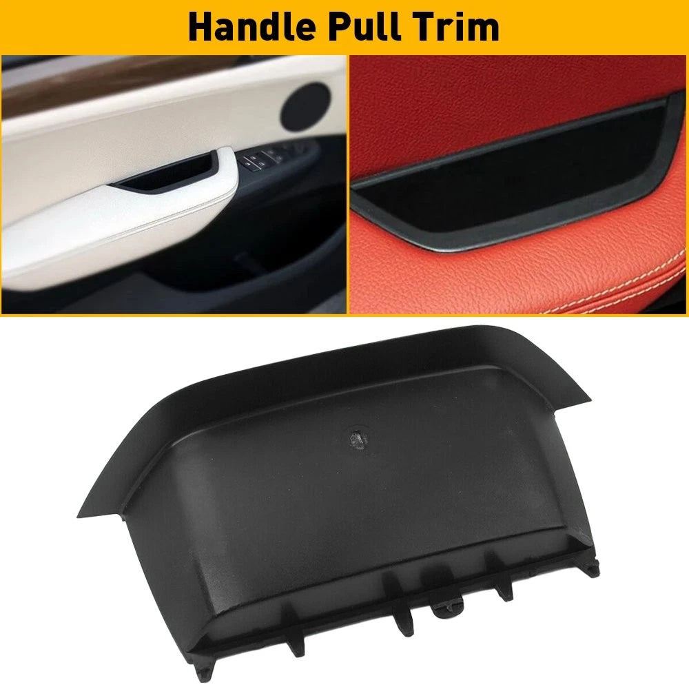 1-10PCS Inner Handle Fit Door Interior Pull Trim Black F25 BMW & X3 X4 F26 11-17