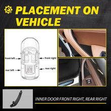 Load image into Gallery viewer, Left Interior Right Door Handle Cover Panel Trim for BMW 2011-2017 X3 F25 X4 F26