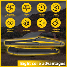 Load image into Gallery viewer, Windshield Rear Wiper Blade Arm Fit Toyota &amp; 2008-2019 Highlander 85241-42070