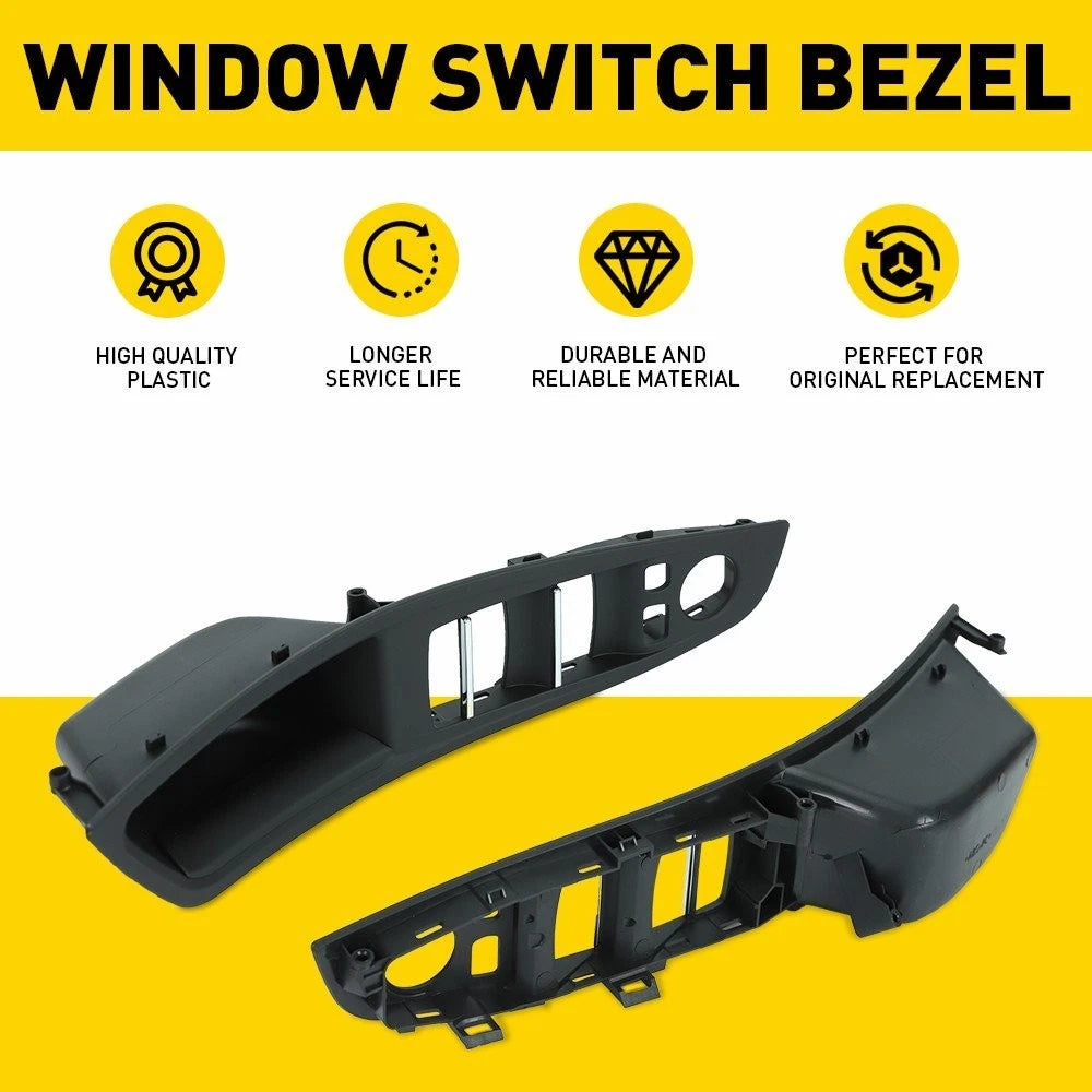 1-10 Door Switch Panel Handle Pull Interior Trim Left for 2010-2016 BMW 5 Series
