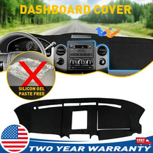 Load image into Gallery viewer, Fit Ford 2004 F150 2006 2005 2007 Mat Dash 2008 Dashboard Cover Pad / Black