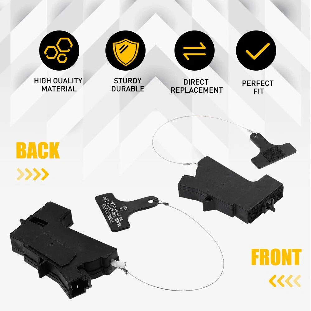Fuel Filler Door Release Opener Gas Actuator for Optima Kia 2011-2018 2019 Sedan