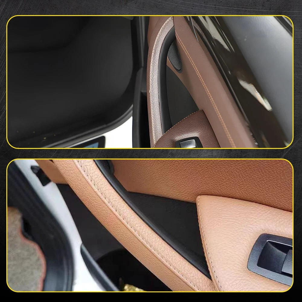 Left Interior Right Door Handle Pull Panel Trim Cover for 2011-2017 BMW X3 F25