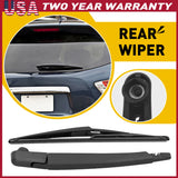 Rear Windscreen Wiper ARM & Blade For Infiniti QX60 2014-2020 TOP Quality