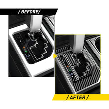 Load image into Gallery viewer, 3x Gear Shift Cover Interior Decor Trim Carbon Fiber Fit Toyota Tundra 2014-2021