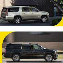 Load image into Gallery viewer, RH LH Door Applique B Pillar For Trim Chevy Tahoe GMC Yukon Suburban 2015-2018
