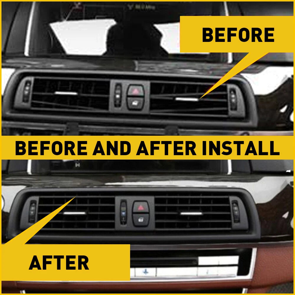 Front Air Dash Center Vent AC Grille BMW for F10 F11 520i 528i 535i 64229166885