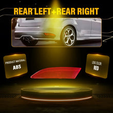Load image into Gallery viewer, For 2012-2018 Ford Focus Rear Bumper Reflector Driver &amp; Passenger Side 2PCS Red