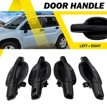 Load image into Gallery viewer, Outside Door Handle Pull Textured For 2004-2011 Mitsubishi Endeavor Front Rear