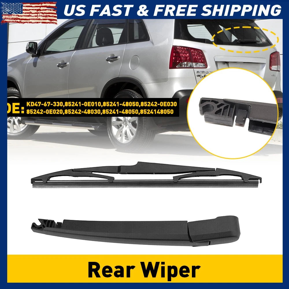 Windshield Rear Wiper Arm Blade Replacement Set For MAZDA CX5 2013-2016