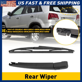 Windshield Rear Wiper Arm Blade Replacement Set For MAZDA CX5 2013-2016