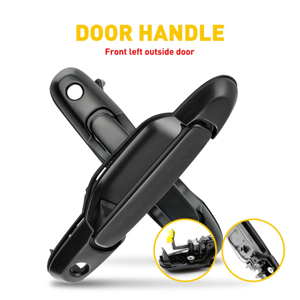 Front Left Right Outside Door Handle Fit Toyota Sienna 98-03 Driver & Passenger