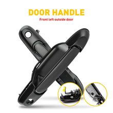 Load image into Gallery viewer, Front Left Right Outside Door Handle Fit Toyota Sienna 98-03 Driver &amp; Passenger